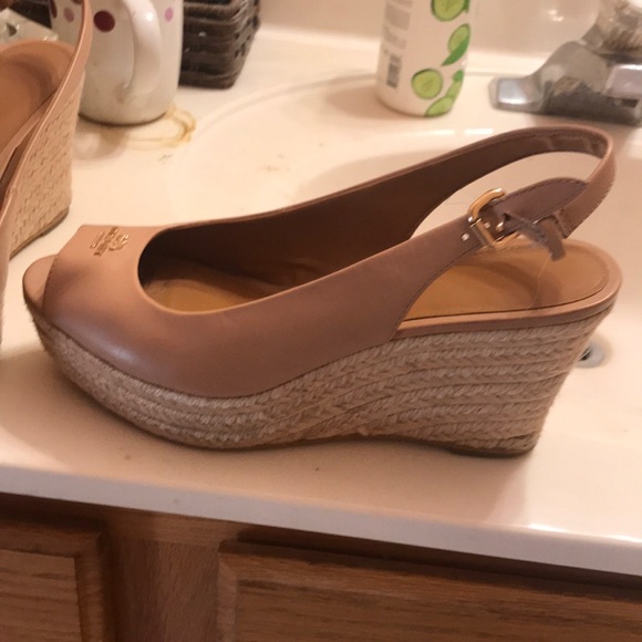 Coach Wedge Sandals - Picture 2 of 2